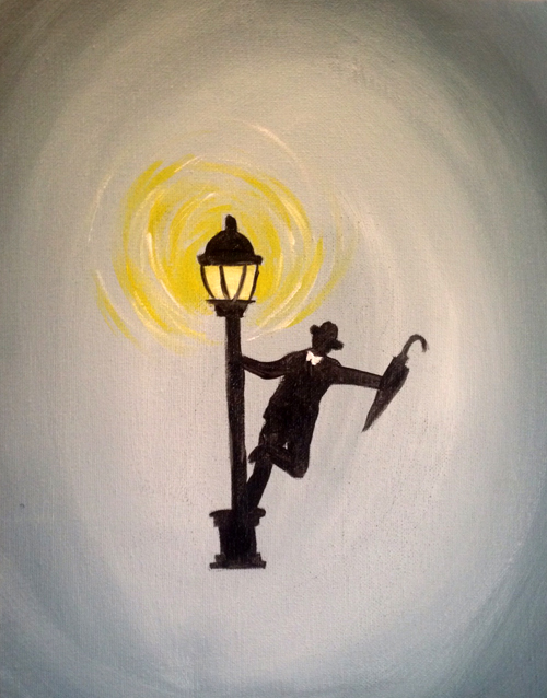 Singing in the Rain Painting Party
