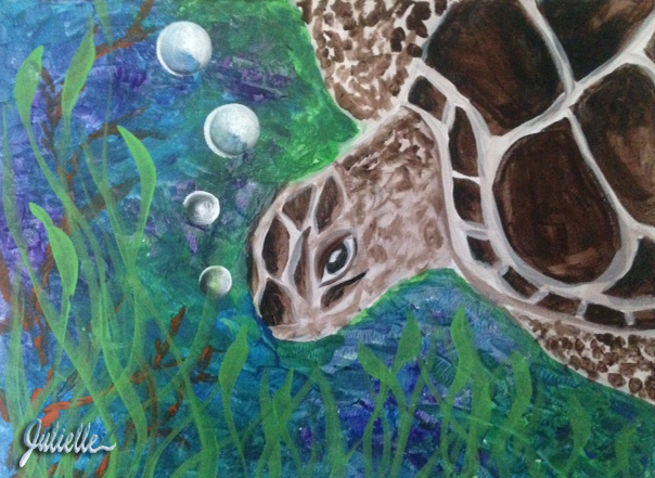 Seaturtle Painting
